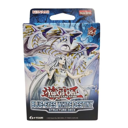 Yu-Gi-Oh! Blue-Eyes White Destiny Structure Deck (Reprint Edition) Yu-Gi-Oh! Blue-Eyes White Destiny Structure Deck (Reprint Edition)