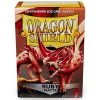 Dragon Shield Standard 100Ct Matte Ruby Red Sleeves 63X88Mm - Jtoys Dragon Shield Standard 100Ct Matte Ruby Red Sleeves 63X88Mm - Jtoys