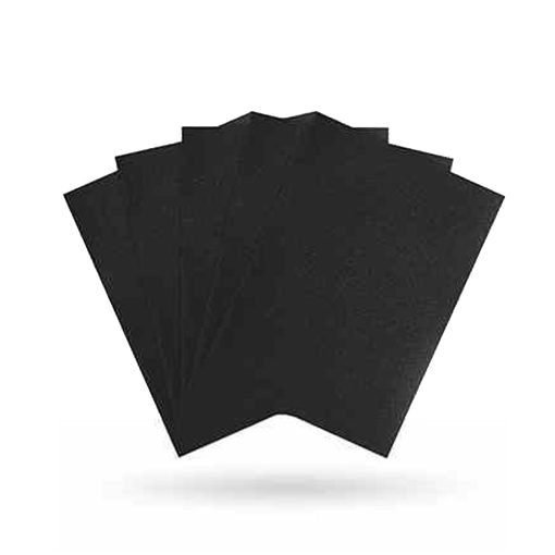 Dragon Shield Standard 100Ct Matte Black Sleeves 63X88Mm - Jtoys
