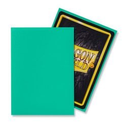 Dragon Shield Standard 100ct Matte Mint Sleeves 63x88mm - JToys