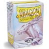 Dragon Shield Standard 100Ct Matte White Sleeves 63X88Mm - Jtoys