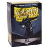 Dragon Shield Standard 100ct Matte Jet Black Sleeves 63x88mm - JToys