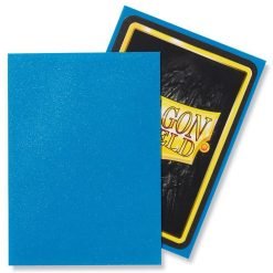 Dragon Shield Standard 100ct Matte Sapphire Sleeves 63x88mm - JToys