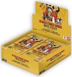 One Piece Card Game OP17 The World's Strongest Warriors Booster Box