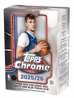 2025/26 Topps Chrome Basketball Blaster Box - JToys