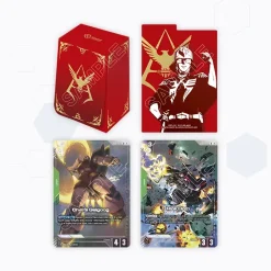 Gundam Card Game Official Card Case Set Set 2 - JToys