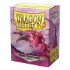 Dragon Shield Standard 100Ct Matte Pink Diamond Sleeves 63X88Mm - Jtoys