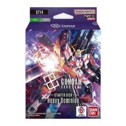 Gundam Card Game Heavy Dominion St14 Starter Deck - Jtoys
