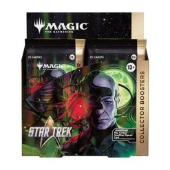 Magic The Gathering Star Trek Collector Booster Box - Jtoys