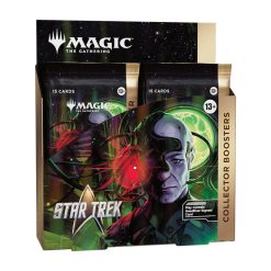 Magic The Gathering Star Trek Collector Booster Box - Jtoys