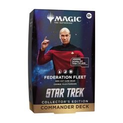 Magic the Gathering Star Trek Collector Commander Decks (Set of 4) - JToys