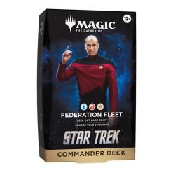 Magic The Gathering Star Trek Commander Decks (Set Of 4) - Jtoys