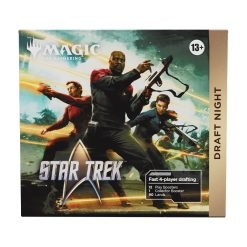 Magic the Gathering Star Trek Draft Night - JToys