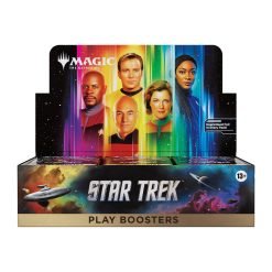 Magic The Gathering Star Trek Play Booster Box - Jtoys