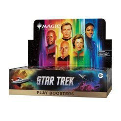 Magic The Gathering Star Trek Play Booster Box - Jtoys