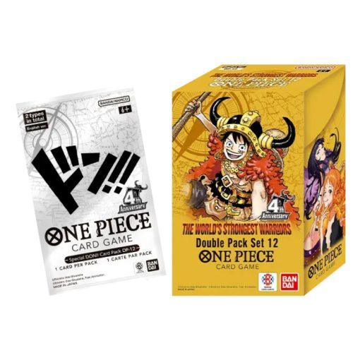 One Piece Card Game Dp12 Double Pack Op17 The World'S Strongest Warriors - Jtoys One Piece Card Game Dp12 Double Pack Op17 The World'S Strongest Warriors - Jtoys