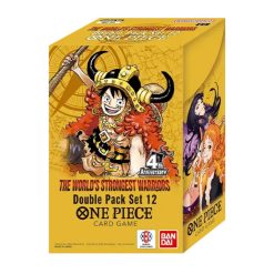 One Piece Card Game DP12 Double Pack OP17 The World's Strongest Warriors