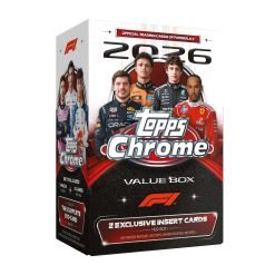 2026 Topps Chrome Formula 1 Value Box - JToys