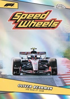 2026 Topps Chrome Formula 1 Value Box - JToys