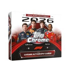 2026 Topps Chrome Formula 1 Mega Box - JToys