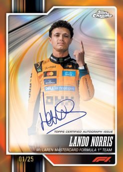 2026 Topps Chrome Formula 1 Mega Box - JToys