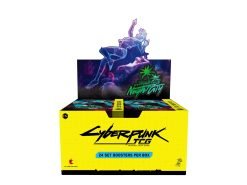 Cyberpunk Tcg Welcome To Night City Booster Box - Jtoys