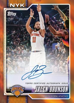 2026-27 Topps Flagship Basketball Value Box - Jtoys