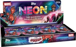 2026 Topps Neon Marvel Hobby Box - Jtoys