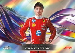 2026 Topps Chrome Formula 1 Hobby Box - JToys