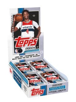 2026-27 Topps Flagship Basketball Hobby Box - Jtoys