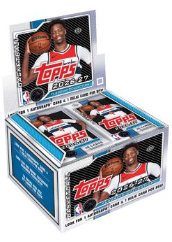 2026-27 Topps Flagship Basketball Jumbo Box - Jtoys