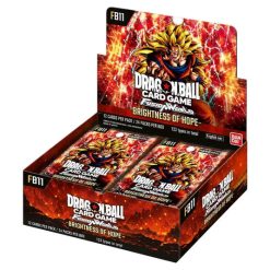 Dragon Ball Super Card Game Fusion World Fb11 Brightness Of Hope Booster Box - Jtoys