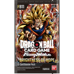 Dragon Ball Super Card Game Fusion World Fb11 Brightness Of Hope Booster Box - Jtoys