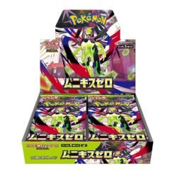 Japanese Pokemon Tcg Munikis Zero M3 Booster Box - Jtoys