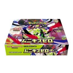 Japanese Pokemon Tcg Munikis Zero M3 Booster Box - Jtoys