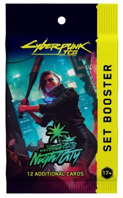 Cyberpunk Tcg Welcome To Night City Booster Box - Jtoys