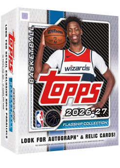 2026-27 Topps Flagship Basketball Mega Box - JToys