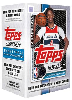 2026-27 Topps Flagship Basketball Value Box - Jtoys