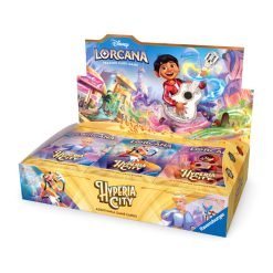 Disney Lorcana Tcg Series 14 Hyperia City Booster Box - Jtoys