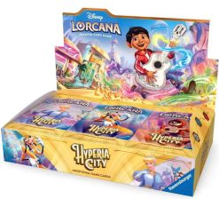 Disney Lorcana Tcg Series 14 Hyperia City Booster Box - Jtoys