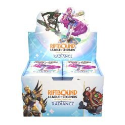 Riftbound League of Legends TCG Radiance Booster Box - JToys