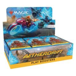 Magic The Gathering Aetherdrift Play Booster Box - Jtoys