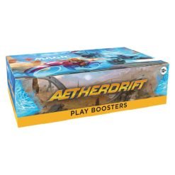 Magic The Gathering Aetherdrift Play Booster Box - Jtoys