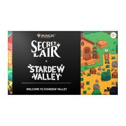 Magic The Gathering Secret Lair X Stardew Valley: Welcome To Stardew Valley - Jtoys