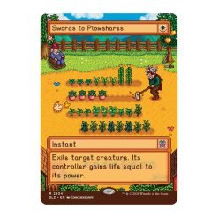 Magic The Gathering Secret Lair X Stardew Valley: Welcome To Stardew Valley - Jtoys