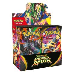 Pokemon Trading Card Game Mega Evolution Delta Reign Booster Box - Jtoys