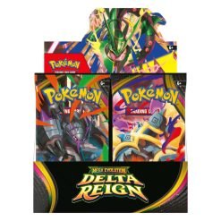 Pokemon Trading Card Game Mega Evolution Delta Reign Booster Box - Jtoys