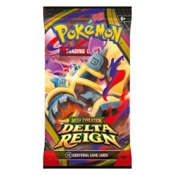 Pokemon Trading Card Game Mega Evolution Delta Reign Single Booster Pack - Jtoys
