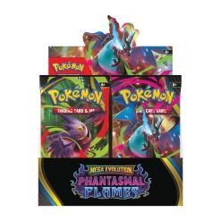 Pokemon Tcg Mega Evolution Phantasmal Flames Booster Box - Jtoys