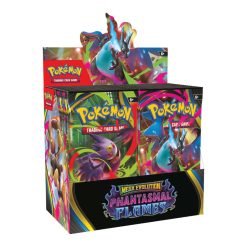 Pokemon Tcg Mega Evolution Phantasmal Flames Booster Box - Jtoys